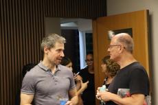 Encontro com estrangeiros e ingressantes